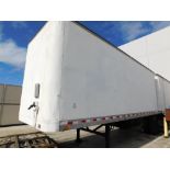 1978 Fruehauf 28' Van Trailer mod. BBF-W1-27,