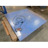 Prime Digital Platform Scale, 59" x 59"