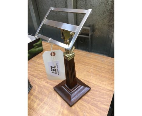  Sale Item:    SMALL MUSIC STAND   Vat Status:   No Vat   Buyers Premium:  This lot is subject to a Buyers Premium of 15% + V