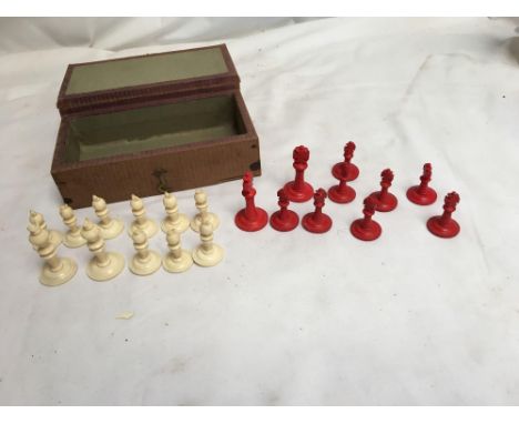  Sale Item:    PART CHESS SET (AF)   Vat Status:   No Vat   Buyers Premium:  This lot is subject to a Buyers Premium of 15% +
