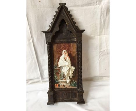  Sale Item:    FRAMED HOLY PICTURE (AF)   Vat Status:   No Vat   Buyers Premium:  This lot is subject to a Buyers Premium of 