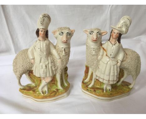  Sale Item:    2 LLAMA FIGURINES (AF)   Vat Status:   No Vat   Buyers Premium:  This lot is subject to a Buyers Premium of 15