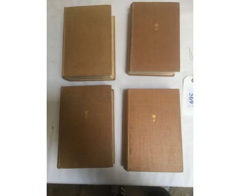  Sale Item:    4 SPORTING BOOKS THE LONSDALE LIBRARY (AF)  Vat Status:   No Vat   Buyers Premium:  This lot is subject to a B
