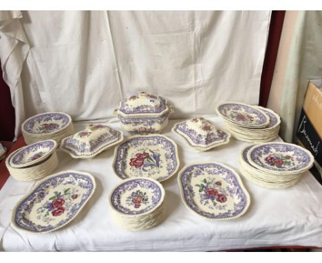  Sale Item:    66 PCE COPELAND SPODE MAYFLOWER WARE (AF)  Vat Status:   No Vat   Buyers Premium:  This lot is subject to a Bu