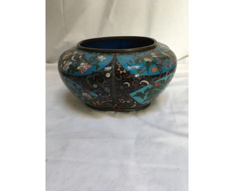  Sale Item:    CLOISSONIE BOWL   Vat Status:   No Vat   Buyers Premium:  This lot is subject to a Buyers Premium of 15% + Vat
