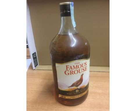  Sale Item:    2 L THE FAMOUS GROUSE 40% VOL   Vat Status:   No Vat   Buyers Premium:  This lot is subject to a Buyers Premiu