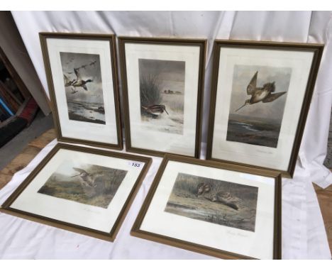  Sale Item:    SET 5 A THORBURN PRINTS (AF)   Vat Status:   No Vat   Buyers Premium:  This lot is subject to a Buyers Premium