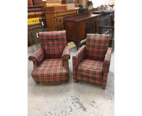  Sale Item:    2 ARM CHAIRS (AF)   Vat Status:   No Vat   Buyers Premium:  This lot is subject to a Buyers Premium of 15% + V
