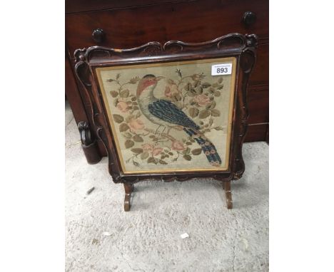  Sale Item:    TAPESTRY FIRE SCREEN (AF)   Vat Status:   No Vat   Buyers Premium:  This lot is subject to a Buyers Premium of