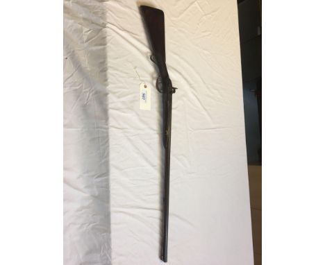 Sale Item:    12 BORE MUZZLE LOADER GRIERSON   Vat Status:   No Vat   Buyers Premium:  This lot is subject to a Buyers Premi