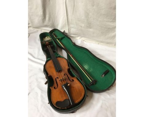  Sale Item:    CASED VIOLIN (AF)   Vat Status:   No Vat   Buyers Premium:  This lot is subject to a Buyers Premium of 15% + V