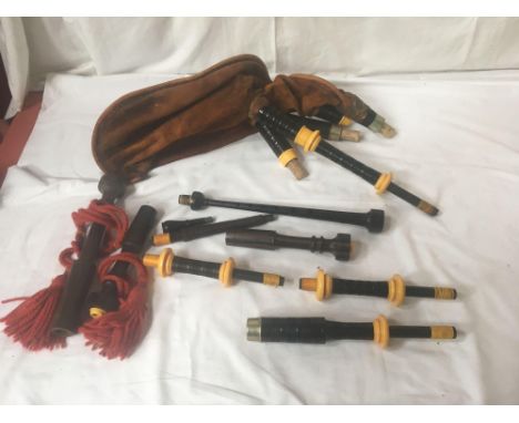  Sale Item:    BOXED BAGPIPES (NOT A SET)   Vat Status:   No Vat   Buyers Premium:  This lot is subject to a Buyers Premium o