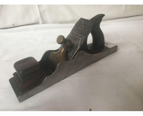  Sale Item:    SPIERS AYR PLANE   Vat Status:   No Vat   Buyers Premium:  This lot is subject to a Buyers Premium of 15% + Va