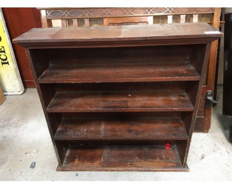  Sale Item:    PINE BOOKCASE   Vat Status:   No Vat   Buyers Premium:  This lot is subject to a Buyers Premium of 15% + Vat @
