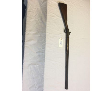 Sale Item:    12 BORE S B PERCUSSION MUZZLE LOADER PURDEY  Vat Status:   No Vat   Buyers Premium:  This lot is subject to a 
