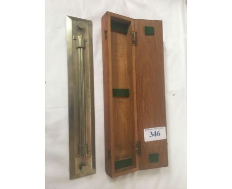  Sale Item:    ROSS LONDON CASED RULE   Vat Status:   No Vat   Buyers Premium:  This lot is subject to a Buyers Premium of 15
