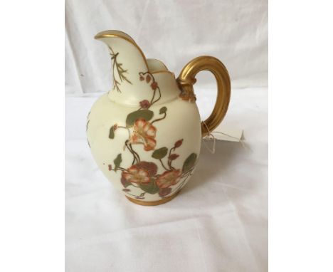  Sale Item:    ROYAL WORCESTER JUG (AF)   Vat Status:   No Vat   Buyers Premium:  This lot is subject to a Buyers Premium of 
