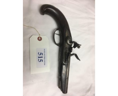  Sale Item:    FLINTLOCK PISTOL   Vat Status:   No Vat   Buyers Premium:  This lot is subject to a Buyers Premium of 15% + Va