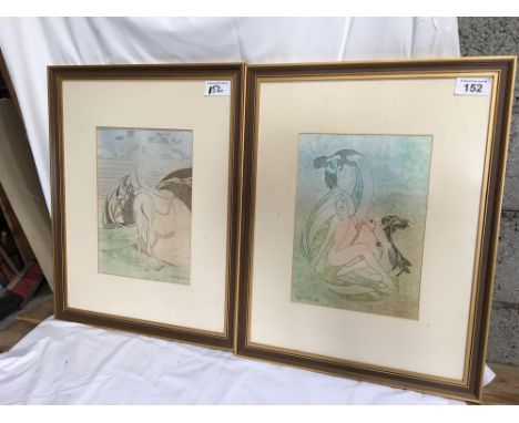  Sale Item:    2 PRINTS BY E KONIG-PAHL (AF)   Vat Status:   No Vat   Buyers Premium:  This lot is subject to a Buyers Premiu