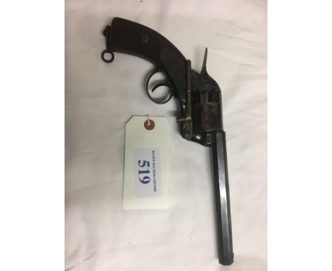  Sale Item:    JAMES WEBLEY LONG SPUR REVOLVER PISTOL HUME DUMFRIES  Vat Status:   No Vat   Buyers Premium:  This lot is subj