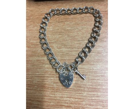  Sale Item:    SILVER CHARM WRIST CHAIN   Vat Status:   No Vat   Buyers Premium:  This lot is subject to a Buyers Premium of 
