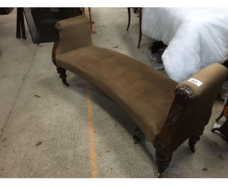  Sale Item:    CARVED WINDOW SEAT   Vat Status:   No Vat   Buyers Premium:  This lot is subject to a Buyers Premium of 15% + 