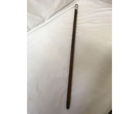  Sale Item:    WOODEN CARVED STICK   Vat Status:   No Vat   Buyers Premium:  This lot is subject to a Buyers Premium of 15% +