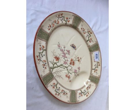  Sale Item:    LARGE FURNIVAL ASHET   Vat Status:   No Vat   Buyers Premium:  This lot is subject to a Buyers Premium of 15% 
