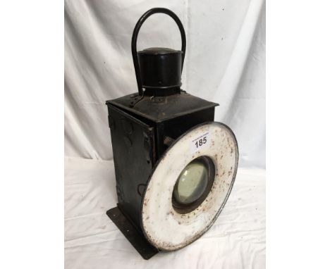  Sale Item:    RAILWAY LAMP (AF)   Vat Status:   No Vat   Buyers Premium:  This lot is subject to a Buyers Premium of 15% + V