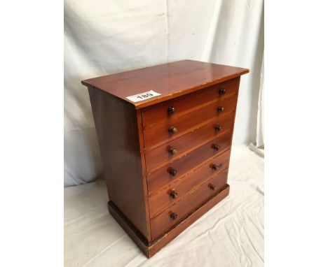  Sale Item:    SMALL PINE DRAWERS   Vat Status:   No Vat   Buyers Premium:  This lot is subject to a Buyers Premium of 15% + 