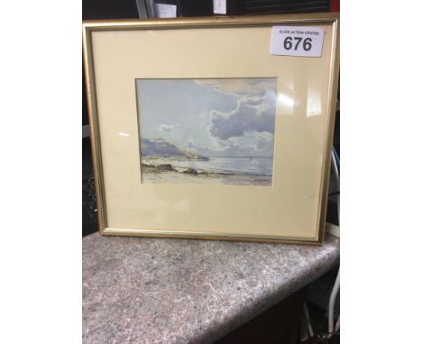  Sale Item:    SMALL W C PAINTING BY DAVID WEST   Vat Status:   No Vat   Buyers Premium:  This lot is subject to a Buyers Pre