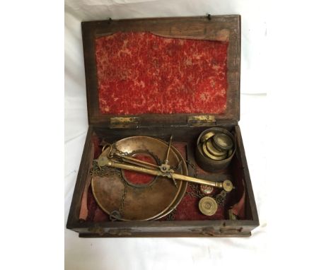  Sale Item:    BOXED SCALES &amp; WEIGHTS (AF)   Vat Status:   No Vat   Buyers Premium:  This lot is subject to a Buyers Prem