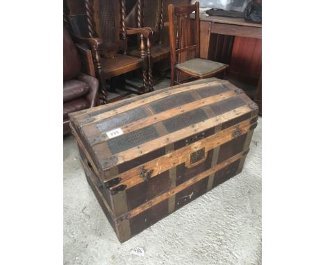  Sale Item:    DOME TRUNK (AF)   Vat Status:   No Vat   Buyers Premium:  This lot is subject to a Buyers Premium of 15% + Vat