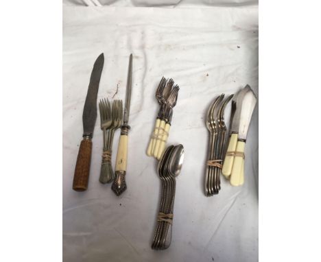  Sale Item:    BOX MIXED CUTLERY (AF)   Vat Status:   No Vat   Buyers Premium:  This lot is subject to a Buyers Premium of 15