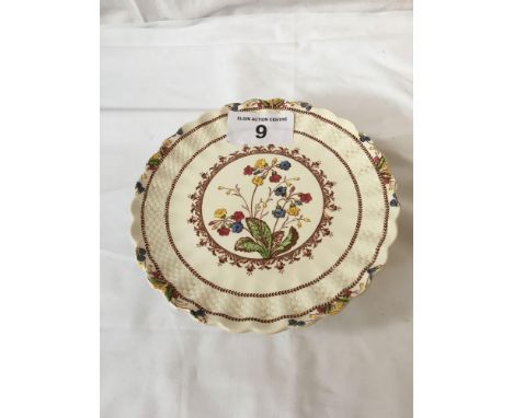  Sale Item:    COPELAND SPODE COWSLIP CAKESTAND   Vat Status:   No Vat   Buyers Premium:  This lot is subject to a Buyers Pre