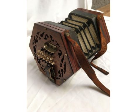  Sale Item:    ROSEWOOD SQUEEZE BOX (AF)   Vat Status:   No Vat   Buyers Premium:  This lot is subject to a Buyers Premium of