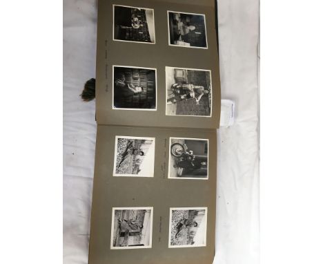  Sale Item:    PHOTO ALBUM   Vat Status:   No Vat   Buyers Premium:  This lot is subject to a Buyers Premium of 15% + Vat @ 2