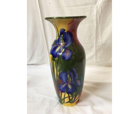  Sale Item:    44 CMS TALL WEMYSS VASE-RESTORED RIM (AF)  Vat Status:   No Vat   Buyers Premium:  This lot is subject to a Bu