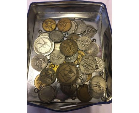 Sale Item:    BOX MEDALS   Vat Status:   No Vat   Buyers Premium:  This lot is subject to a Buyers Premium of 15% + Vat @ 20