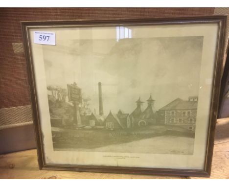  Sale Item:    PRINT STRATHISLA DISTILLERY KEITH (AF)  Vat Status:   No Vat   Buyers Premium:  This lot is subject to a Buyer