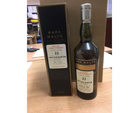  Sale Item:    75 CL INCHGOWER 22 Y O 55.7% VOL LTD EDITION DISTILLED 1974  Vat Status:   No Vat   Buyers Premium:  This lot 