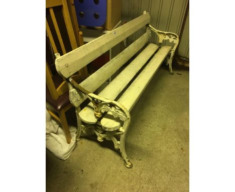  Sale Item:    GARDEN BENCH   Vat Status:   No Vat   Buyers Premium:  This lot is subject to a Buyers Premium of 15% + Vat @ 