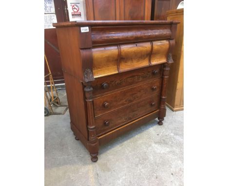  Sale Item:    MAHOGANY O G CHEST   Vat Status:   No Vat   Buyers Premium:  This lot is subject to a Buyers Premium of 15% + 