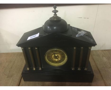  Sale Item:    MANTLE CLOCK (AF)   Vat Status:   No Vat   Buyers Premium:  This lot is subject to a Buyers Premium of 15% + V