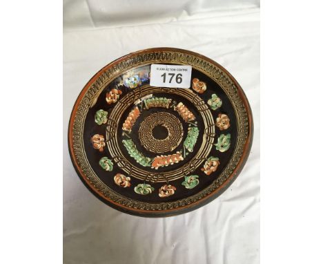  Sale Item:    HAND PAINTED BOWL (AF)   Vat Status:   No Vat   Buyers Premium:  This lot is subject to a Buyers Premium of 15