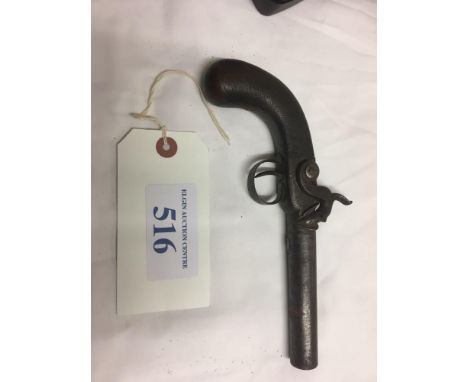  Sale Item:    PERCUSSION PISTOL PLAYFAIR ABERDEEN  Vat Status:   No Vat   Buyers Premium:  This lot is subject to a Buyers P