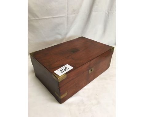  Sale Item:    MAHOGANY BOX &amp; CHESS SET   Vat Status:   No Vat   Buyers Premium:  This lot is subject to a Buyers Premium