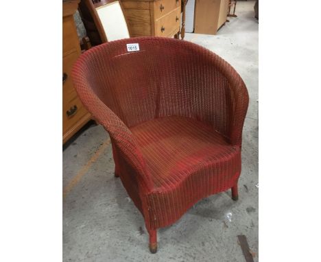  Sale Item:    BASKET CHAIR   Vat Status:   No Vat   Buyers Premium:  This lot is subject to a Buyers Premium of 15% + Vat @ 