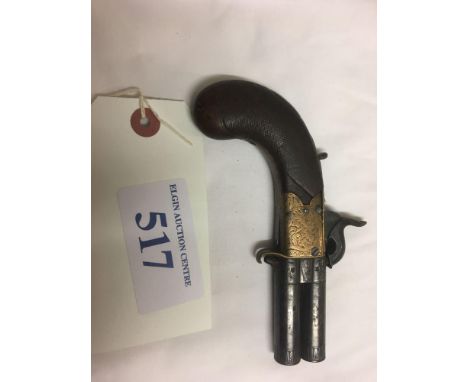  Sale Item:    OVER &amp; UNDER PISTOL LILL LOUTH   Vat Status:   No Vat   Buyers Premium:  This lot is subject to a Buyers P