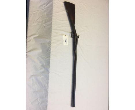  Sale Item:    16 BORE D B PERCUSSION MUZZLE LOADER J HOLLIS &amp; SONS  Vat Status:   No Vat   Buyers Premium:  This lot is 